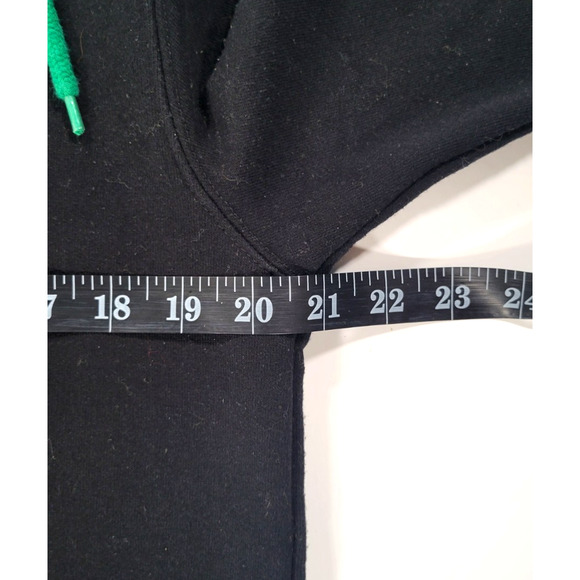 Dallas Stars NHL Hoodie Men's Small Pullover Black Green Drawstring Hood - Picture 7 of 9